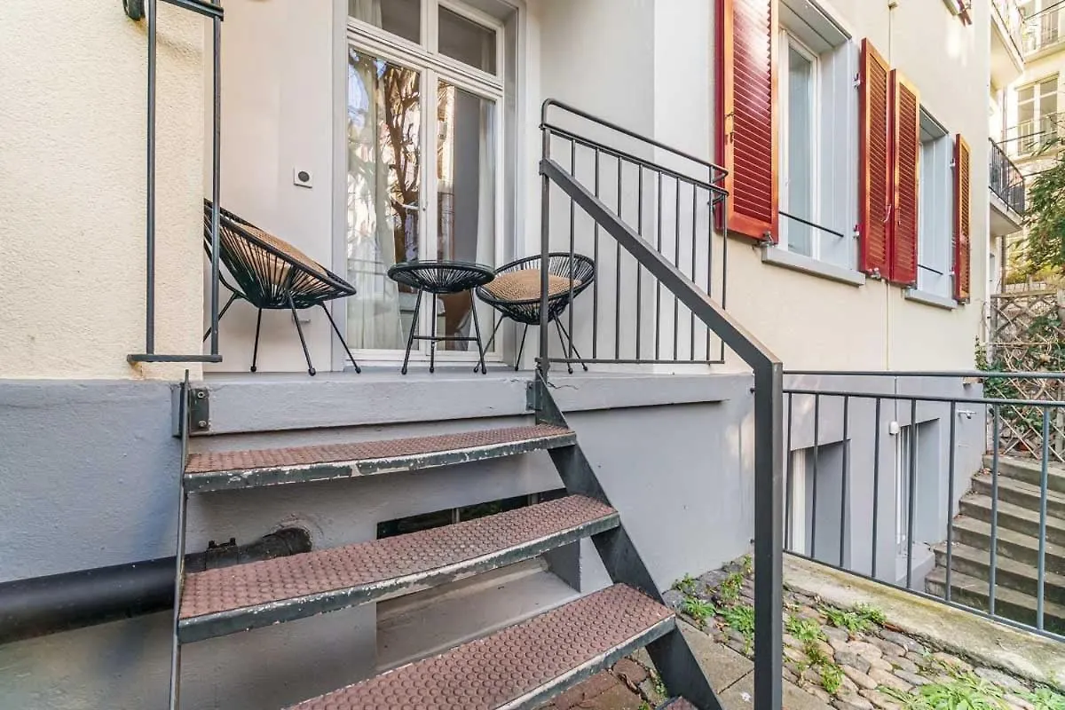 Bc Apart 1 - Charming Apartment In City Center - Close To Rhine And Old Town Basel
