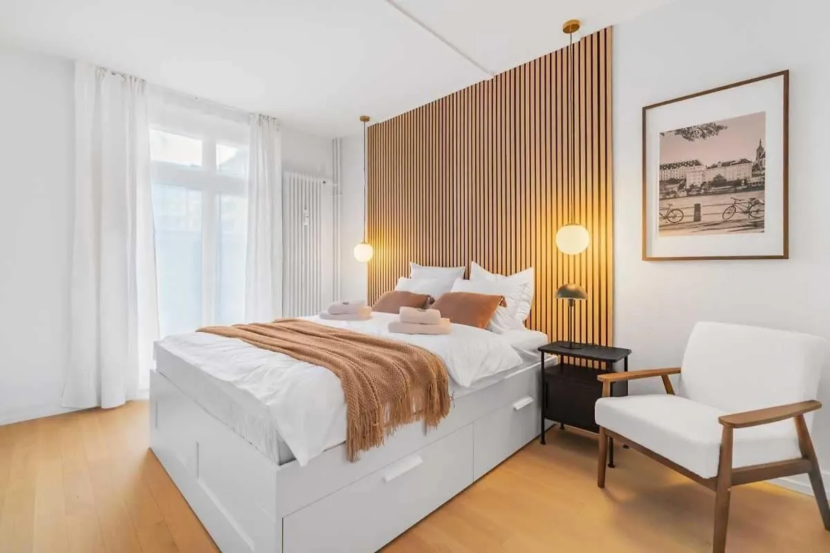 Bc Apart 1 - Charming Apartment In City Center - Close To Rhine And Old Town Basel Switzerland