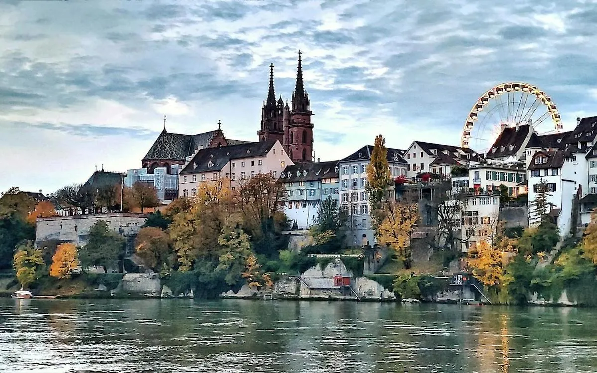 Bc Apart 1 - Charming Apartment In City Center - Close To Rhine And Old Town Basel