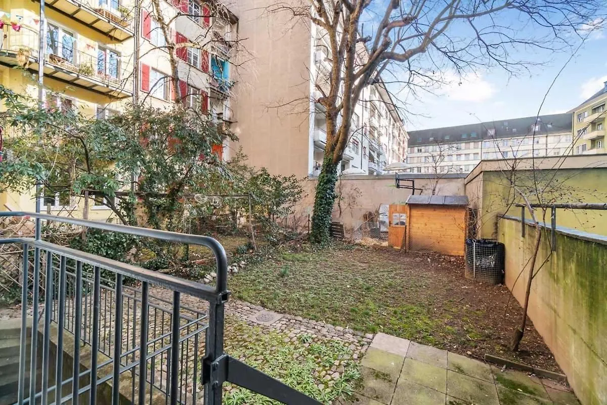 Bc Apart 1 - Charming Apartment In City Center - Close To Rhine And Old Town Basel Switzerland