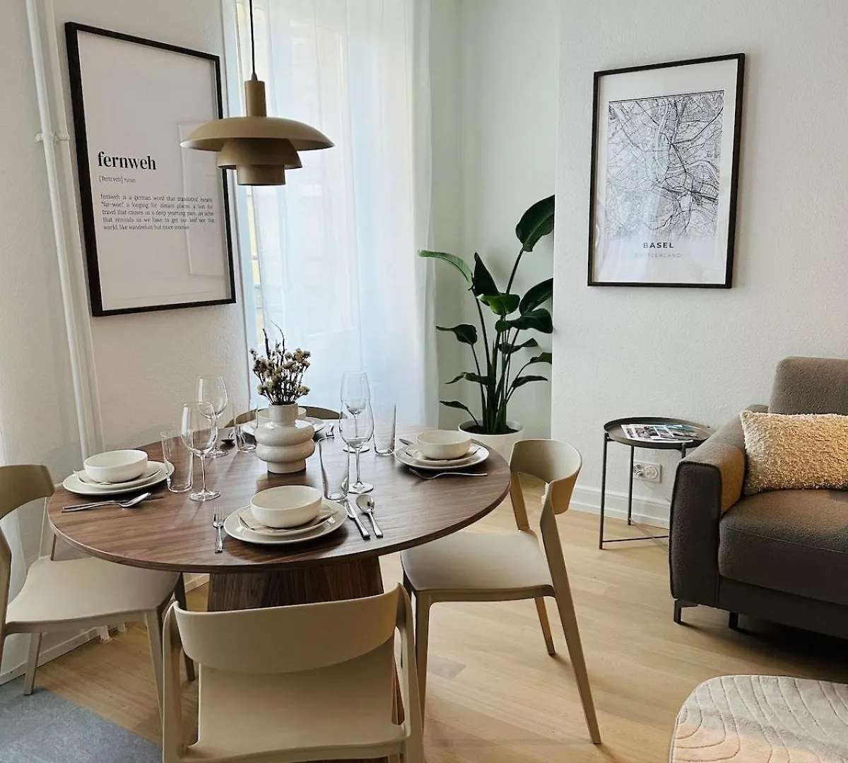 Bc Apart 1 - Charming Apartment In City Center - Close To Rhine And Old Town Basel