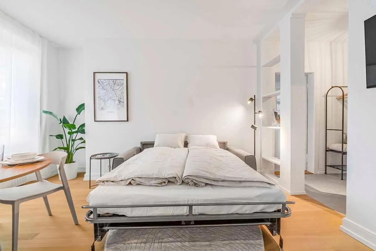 Bc Apart 1 - Charming Apartment In City Center - Close To Rhine And Old Town بازل سويسرا